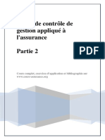 Contrôle de Gestion en Assurances