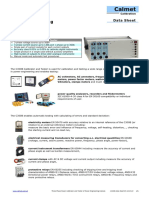 C300B Three Phase Power Calibrator Data Sheet en