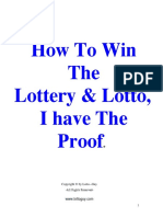 How To Win The Lottery