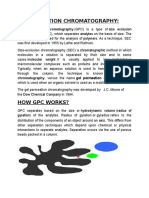 Gel Permetion Chromatography 1