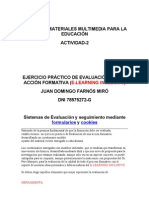 Ejercicio Practico de Evaluacion de Una Accion Formativa