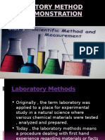 Laboratory Method and Demonstration