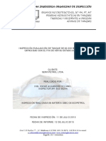 Informe Evaluacion Tanque 80K PDF