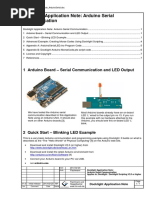 Docklight Application Note ArduinoSerial