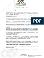 Aviso Convocatoria PDF