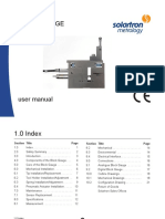 Analogue Block Gauge Manual