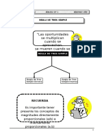 Guia Nº1 - Regla de Tres Simples