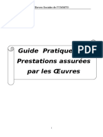 Guide Pratique Des Prestations Assurées Par Les Œuvres Sociales