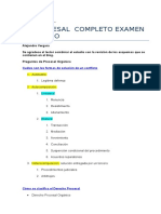 Cedulario Derecho Procesal Completo B