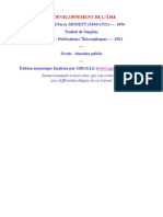 Sinnett AP Developpement Ame PDF