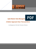 Agile Master Data Management: Better Approach Than Trial and Error