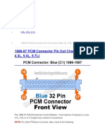 Pinout GM 1996