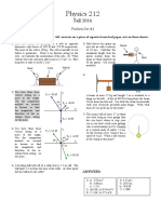 212 - Problem Sets Complete NEW 