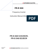 FR-S500 Inverter PDF