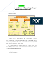 Cartelera Ciencias de La Tierra