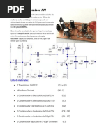 Circuito Transmisor FM