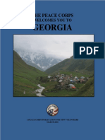 Peace Corps Georgia Welcome Book 2016