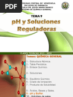 Tema N 9. PH y Soluciones Buffer