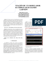 Informe de Comunicaciones Final