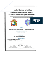 Logistica Minera PDF