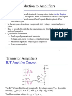 Lecture 8 - Multistage Amplifiers