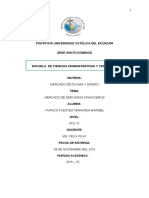 Ensayo Derivados Financieros