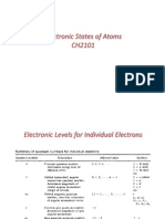 Handout For Russell-Saunders Coupling PDF