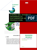 Etapa de Diseño y Desarrollo