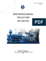 Manual Triplex Pump