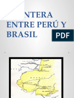 Frontera Entre Perú y Brasil