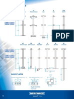 Access Handrail Stanchions