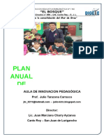 Plan Anual de Aip