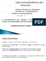 Carlameireles-A Descrição Termodinâmica Das Misturas AULA 2