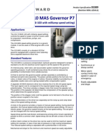 UG 10 MAS Governor P7: Applications