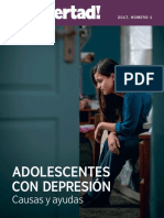 Adolescentes Con Depresi ON: Causas y Ayudas