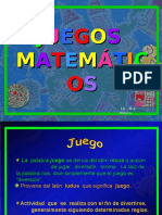 Juegos Matematicos