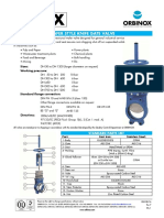 Knife Gate Valve - For Reference Only