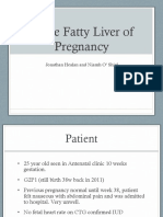 Acute Fatty Liver of Pregnancy Jonathan Healan Niamh O Shiel May 2014