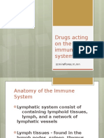 Drugs Acting On The Immune System