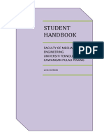 FKM Student Handbook 2016