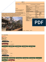 Modélisme Ferroviaire À L'échelle HO. La Pacific 231 K 8 de l'AJECTA Et Ses Compos. Par Laurent Arqué