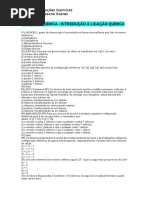 Exercícios de Ligações Iônicas