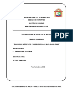 Evaluacion de Proyecto "Parrilleria y Polleria Brasa Brava"