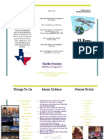 El Paso Brochure