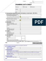 Kannad Programming Sheet