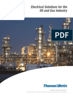 Electrical Solutions For The Oil & Gas Industry PDF