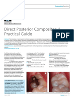 Posterior Composite