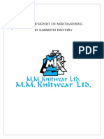 Internship MM Knitwear