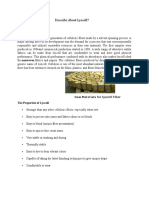 Lyocell Fibre Document