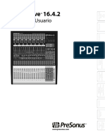 StudioLive16.4.2 OwnersManual ES PDF